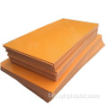 সস্তা দাম কমলা Phenolic Bakelite বোর্ড বৈদ্যুতিক